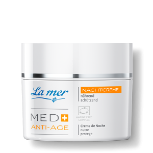 LA MER MED+ Anti-Age Nachtcreme o.Parfum